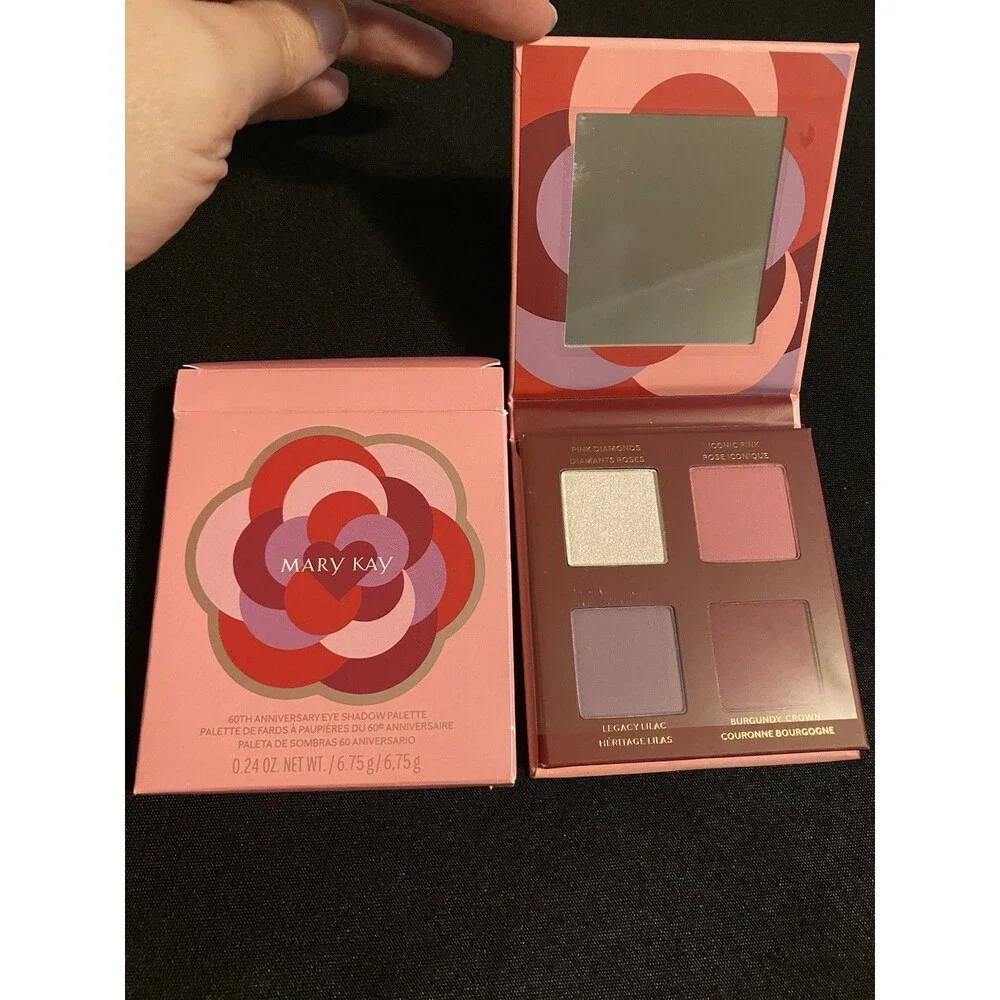 Mary Kay 60th Anniversary Eye Shadow Palette Pink Edition